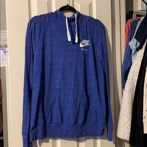 NIKE T-SHIRT HOODIE